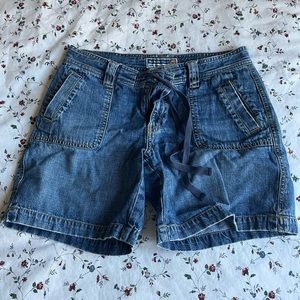 Old Navy denim shorts!